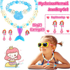 BEKALERZ clip-on earrings set for quick princess styling