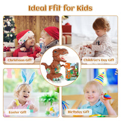 BEKALERZ dinosaur toy in gift-ready box for gifting