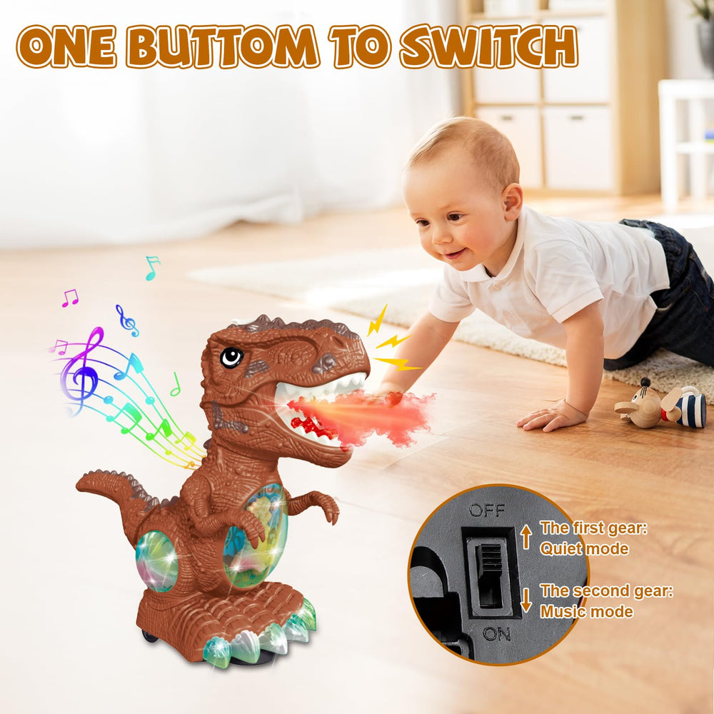 BEKALERZ dinosaur toy obstacle avoidance for safe play
