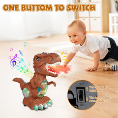 BEKALERZ dinosaur toy obstacle avoidance for safe play