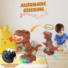 BEKALERZ dinosaur toy one button control for easy use