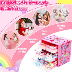 BEKALERZ fantasy princess dress-up kit sparks imaginative play
