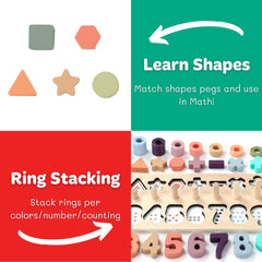 BEKILOLE color and shape recognition through sorting activities