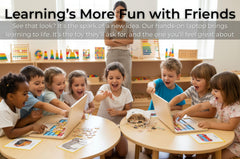 BEKILOLE Floral Laptop inspiring imaginative play and storytelling