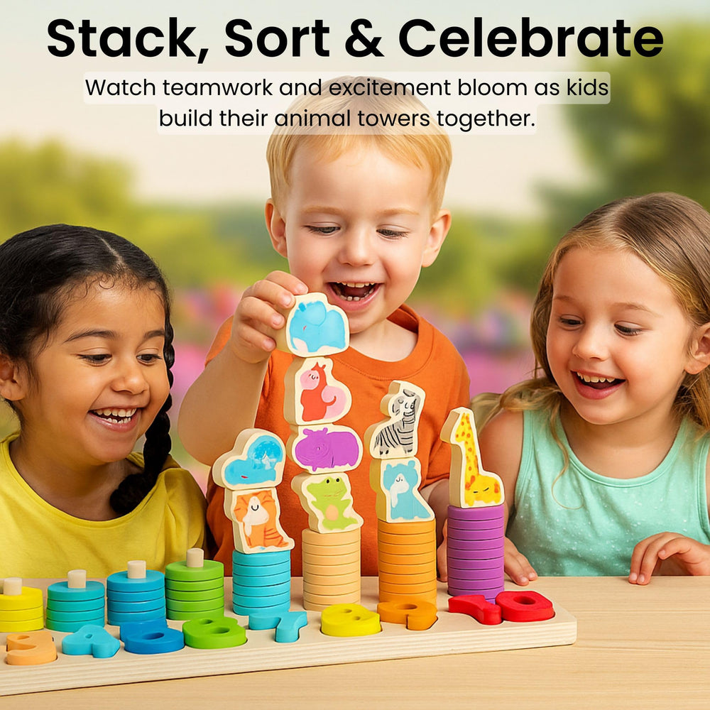 BEKILOLE Montessori-inspired toddler toy supports independent play
