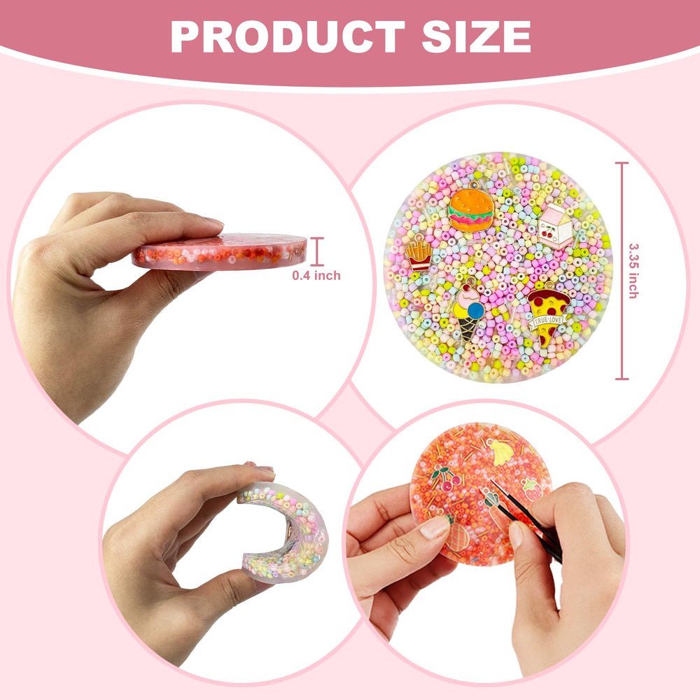 BekoNest Picky Pad storage box and tweezers – organized, easy de-stressing on demand.