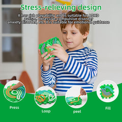 BELLESTILE CPC-certified non-toxic silicone toy ensures safe play for kids