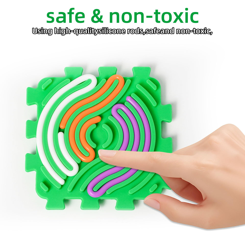 BELLESTILE gift-ready sensory board ideal for screen-free play and mindful breaks