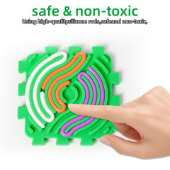 BELLESTILE gift-ready sensory board ideal for screen-free play and mindful breaks