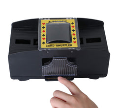 Bemecato Card Shuffler ideal for UNO games delivering smooth shuffles.