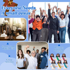 Bememo gift-ready Jesus figurines bulk invite sharing and thoughtful celebrations