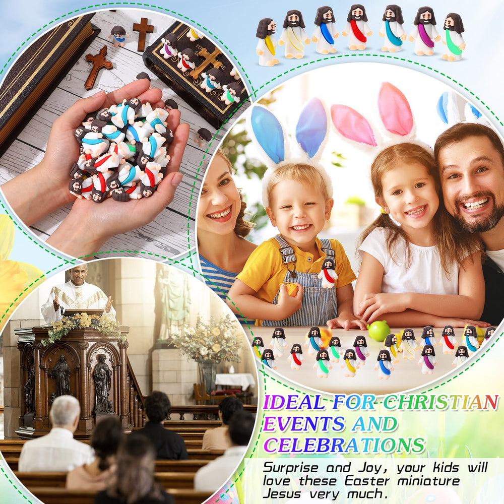 Bememo Jesus toy Easter egg filler for baskets