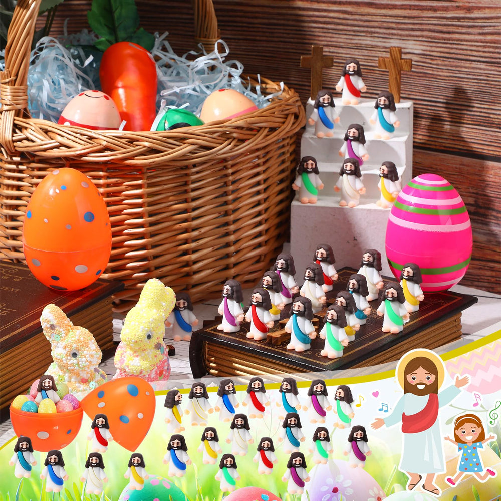 Bememo Jesus toy colorful figure for celebrations and learning