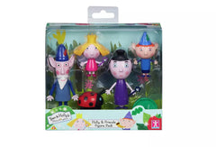 Ben & Holly Nanny Plum figure with removable base for storytelling adventures.