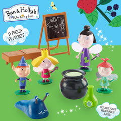 Ben & Holly Magic Potion Class: Princess Holly and Ben Elf figures for storytelling.