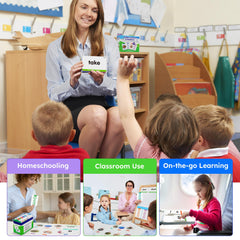 BenBen 650 sight words flash cards gift-ready packaging makes a thoughtful learning gift.