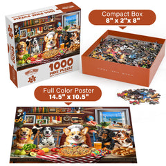 BenBen back hints help sort pieces during setup.
