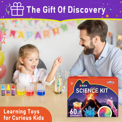 BenBen chemistry set activities encourage hands-on experiments and science curiosity.