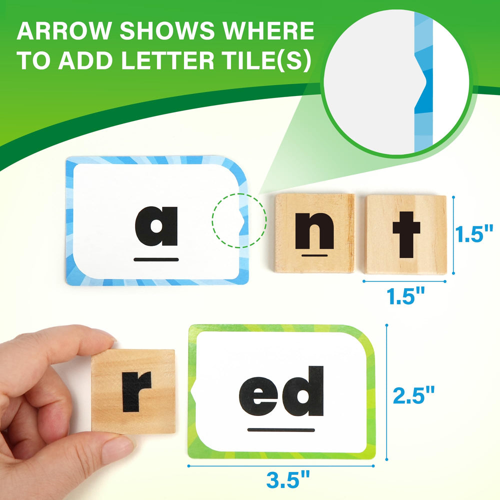 BenBen color-coded levels help learners target starters and endings.