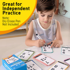 BenBen color-coded cards simplify sorting and focused multiplication practice.