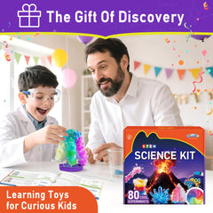 BenBen Crystal Growing Assembly demonstrates crystal formation science.