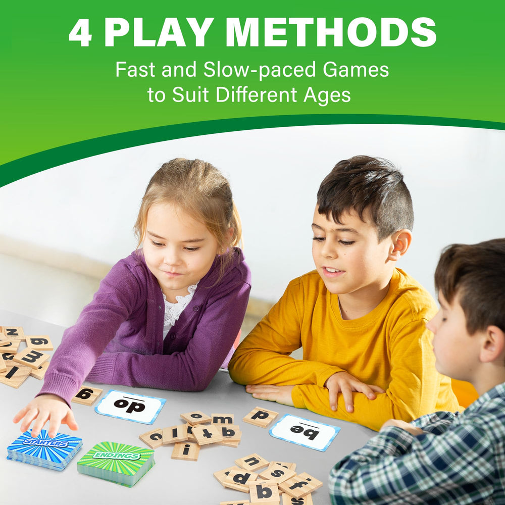 BenBen dice set adds interactive play to spelling sessions.