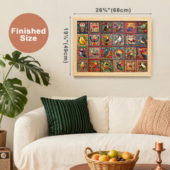 BenBen family-friendly design invites shared moments and casual competition while solving together.