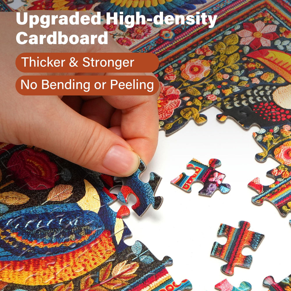 BenBen full-color reference poster aids assembly and helps verify progress.
