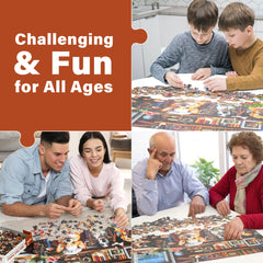 BenBen gift box included, ready for gifting puzzle lovers.