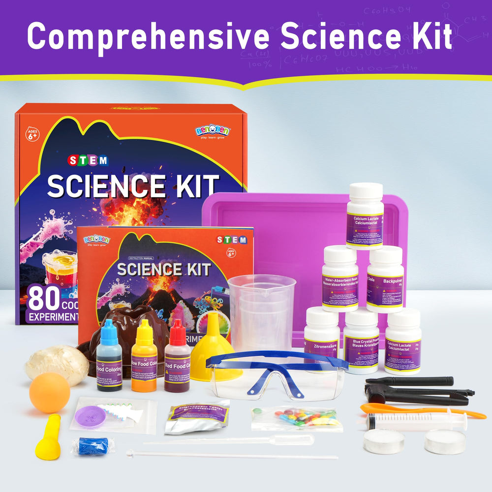 BenBen Home Learning Desk Science supports homeschool projects at your desk.