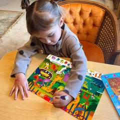 BenBen counting scene supporting early number sense and sorting skills.