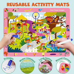 BenBen double-sided cards offering versatile activities for varied skills.