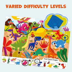 BenBen dry erase markers included for colorful, erasable play.