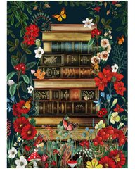 BenBen puzzle framed-display-ready finish for home decor.