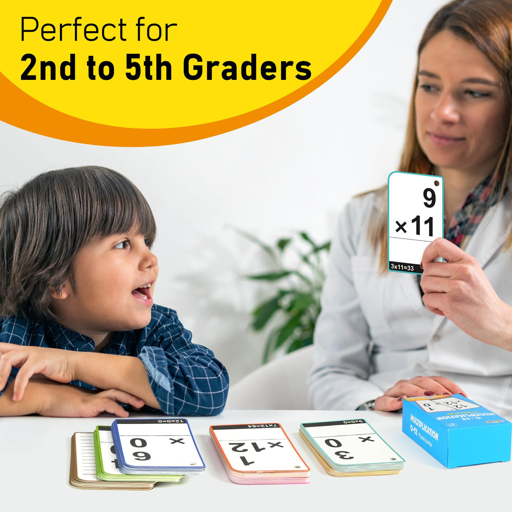 BenBen self-checking flash cards support independent review and pacing.