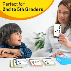 BenBen self-checking flash cards support independent review and pacing.