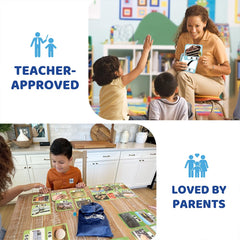 BenBen classroom setup showing ESL-friendly learning in action.