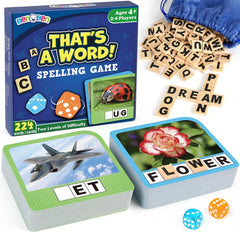 BenBen spelling flashcards, double-sided, boost decoding practice at home.