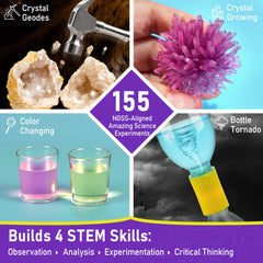 BenBen STEM kit workspace with tools fosters critical thinking and problem solving