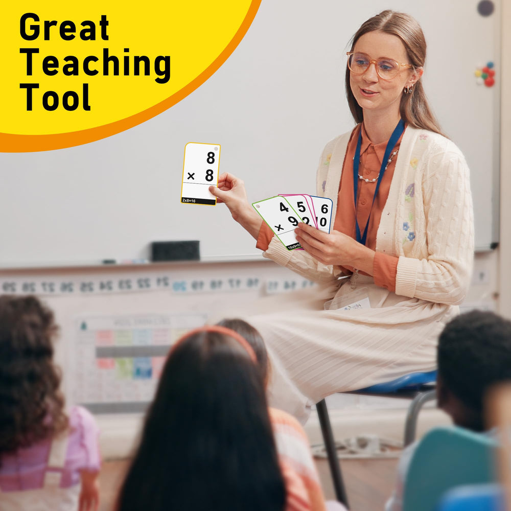 BenBen teaching tools encourage engaging multiplication practice at home.