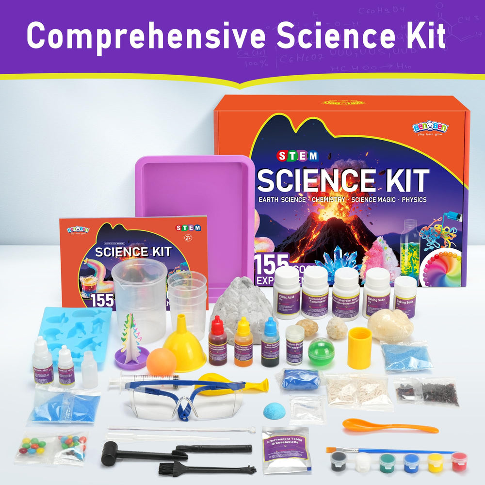 BenBen Tornado science toy demonstrating air flow and weather patterns
