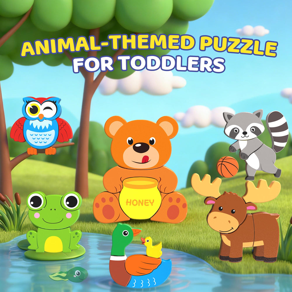 BenBen wooden construction - non-toxic finish and smooth edges for safe play.