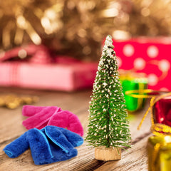 Bencailor 11.8in colorful dress elevates dolls with vibrant style.