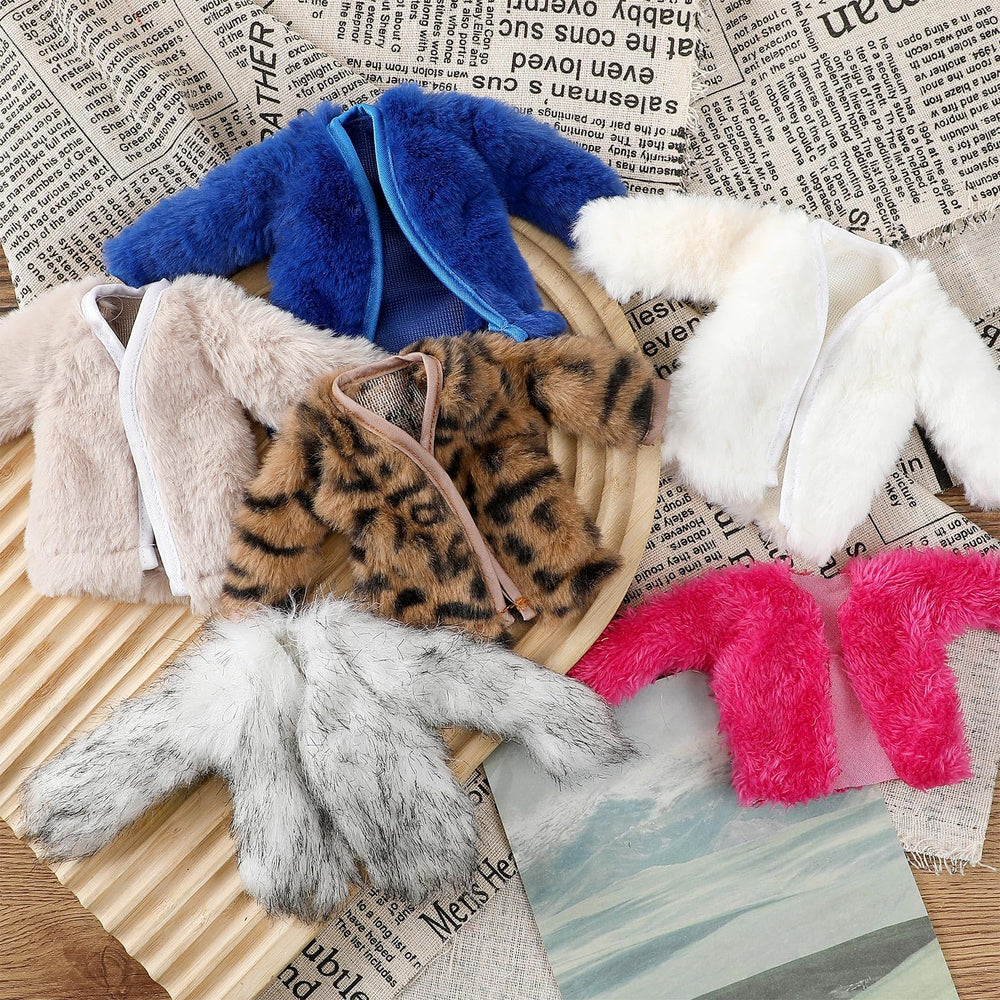 Bencailor 11.8in doll ensemble set for easy mix-and-match styling.