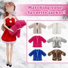 Bencailor soft plush top enhances comfort and fashion during winter play.