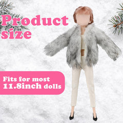 Bencailor 11.8in doll top and T-shirt for versatile everyday outfits.