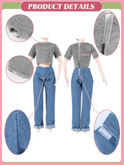 Bencailor easy-slip-on design makes dressing quick and enjoyable