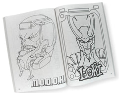 Bendon Avengers door hanger in-out sign for easy room signaling.