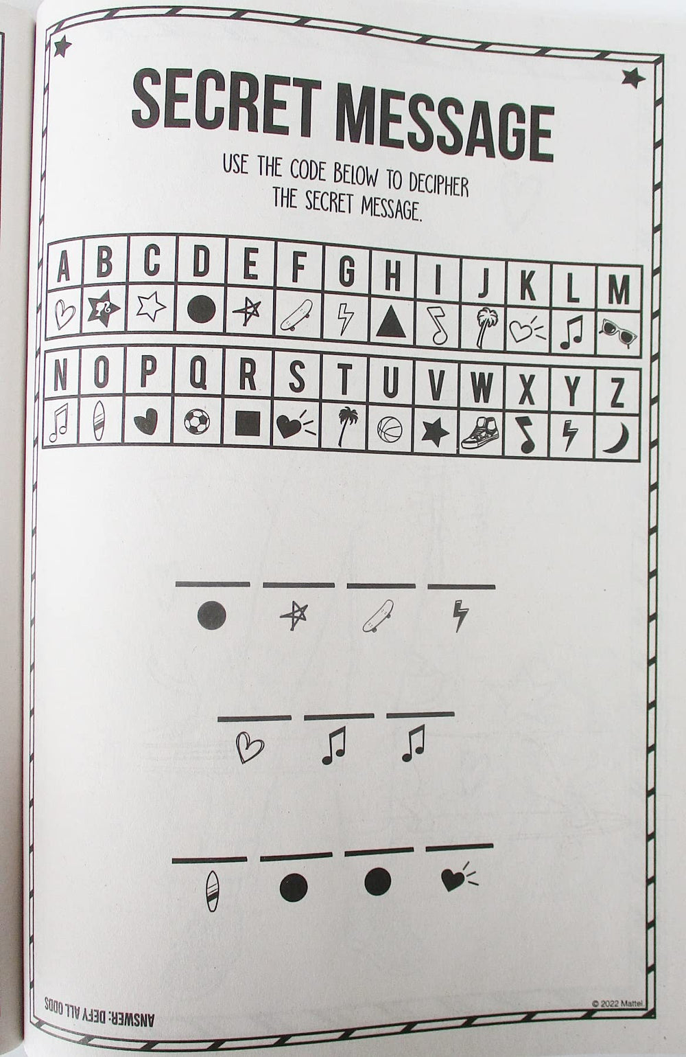 Bendon Barbie activity book mazes and puzzles for problem solving and fun.