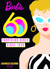 Bendon Barbie advanced coloring book cover inviting creativity and relaxation.